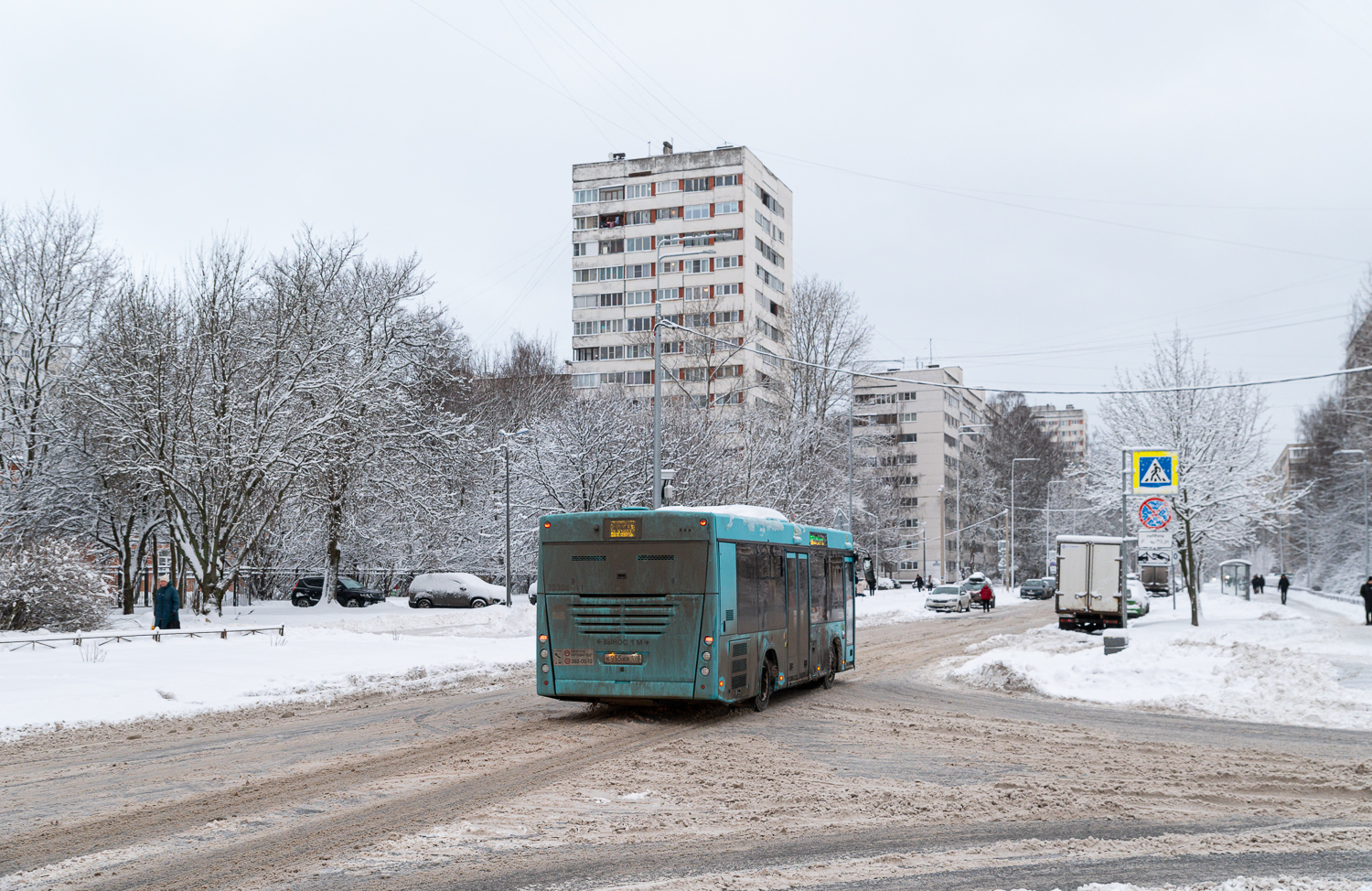 Saint Petersburg, MAZ-206.945 # 32304