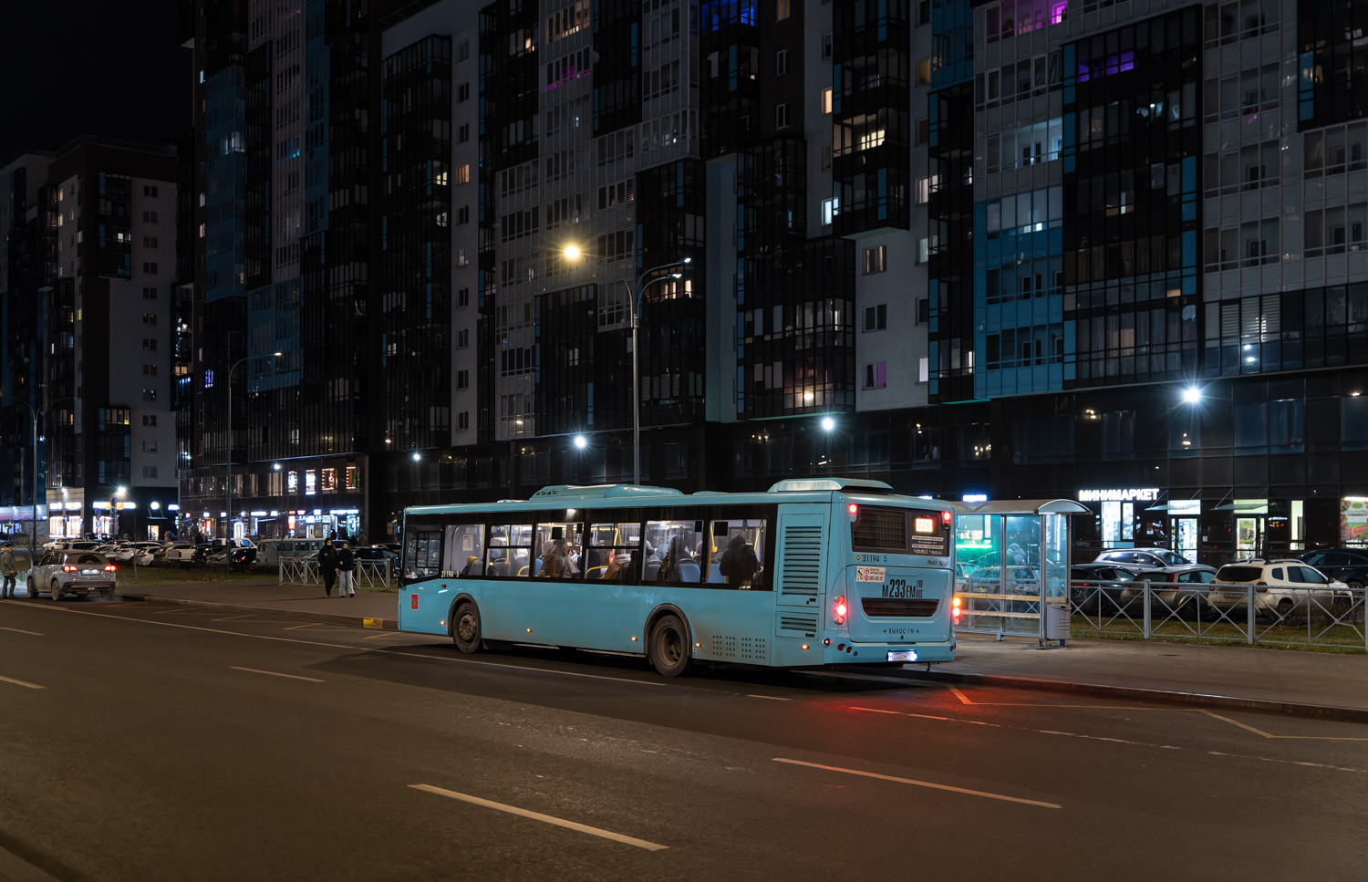 Saint Petersburg, LiAZ-5292.67 (LNG) # 31194