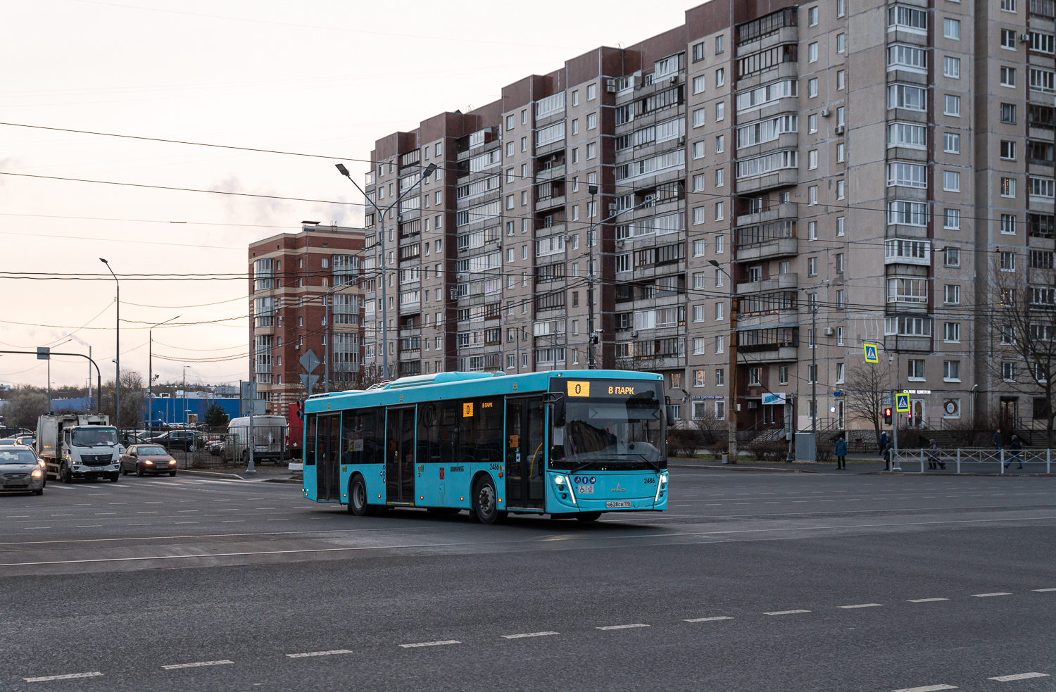 Saint Petersburg, MAZ-203.047 # 2486