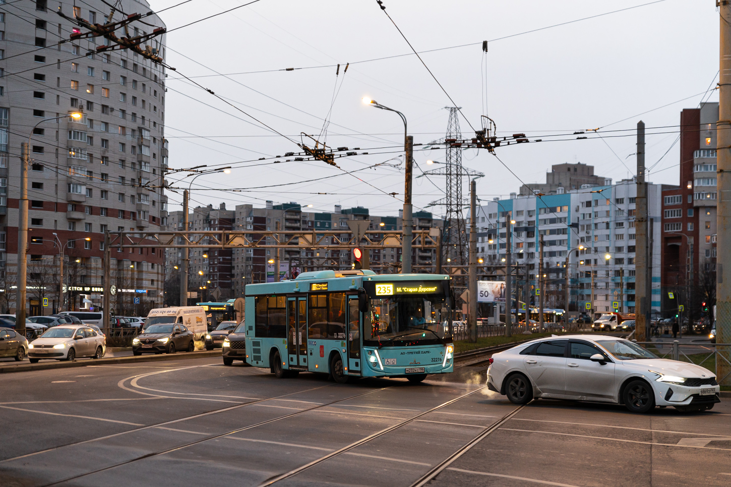 Saint Petersburg, MAZ-206.945 # 32276
