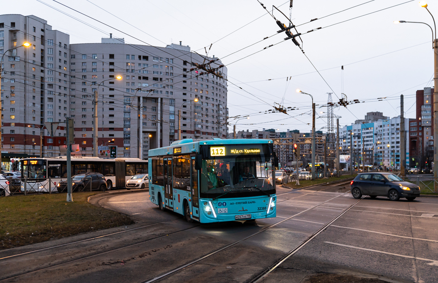 Saint Petersburg, MAZ-206.945 # 32388