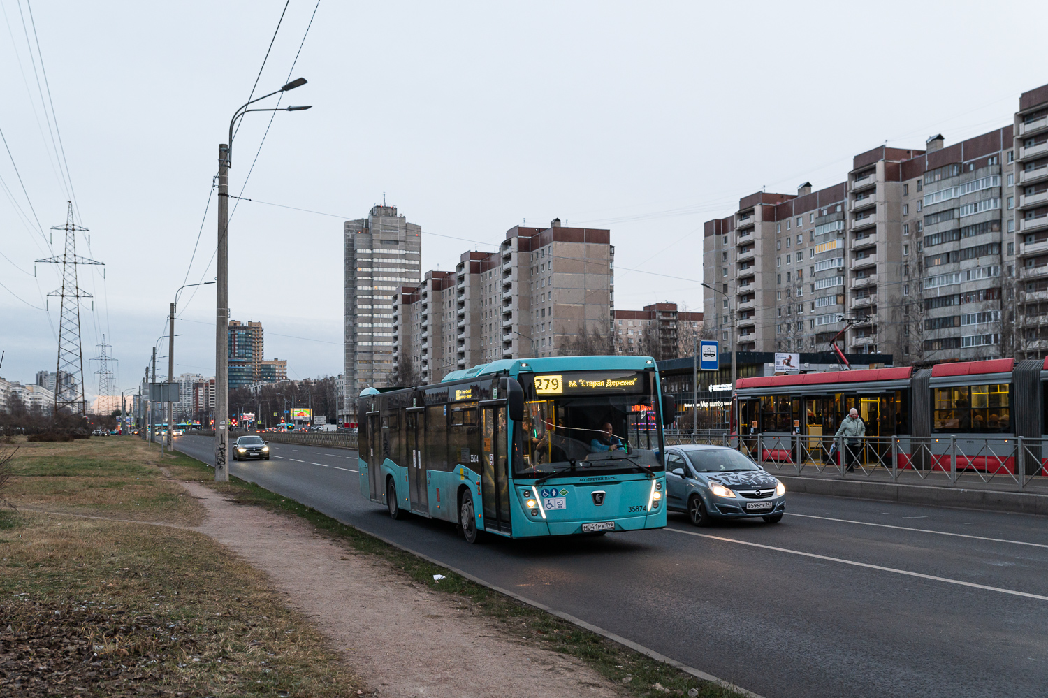 Saint Petersburg, NefAZ-5299-40-57 (LNG) # 35874