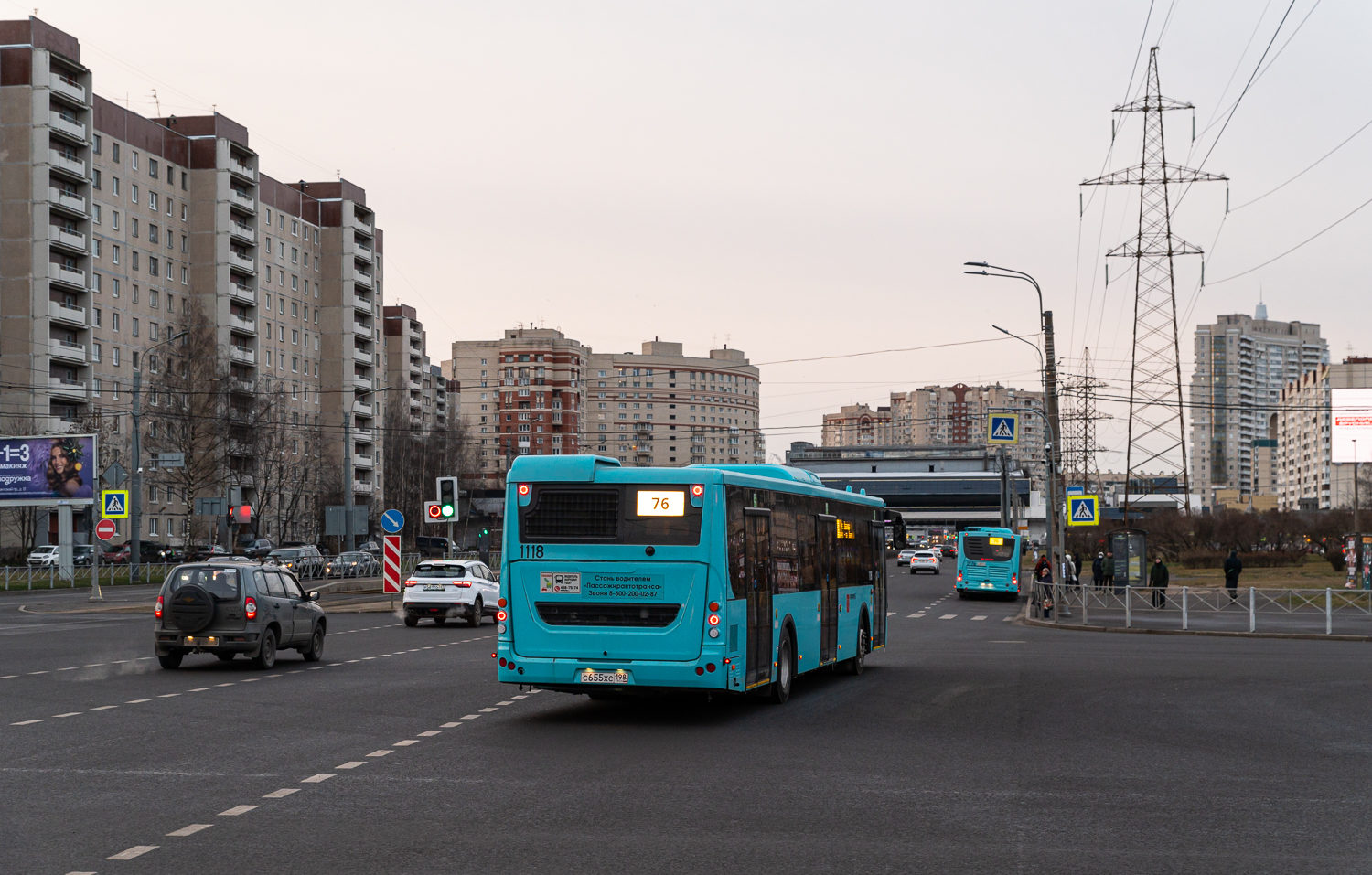 Saint Petersburg, LiAZ-5292.65 # 1118
