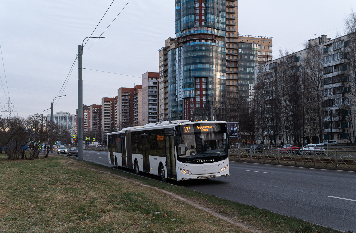 Saint Petersburg, Volgabus-6271.05 No. 2441