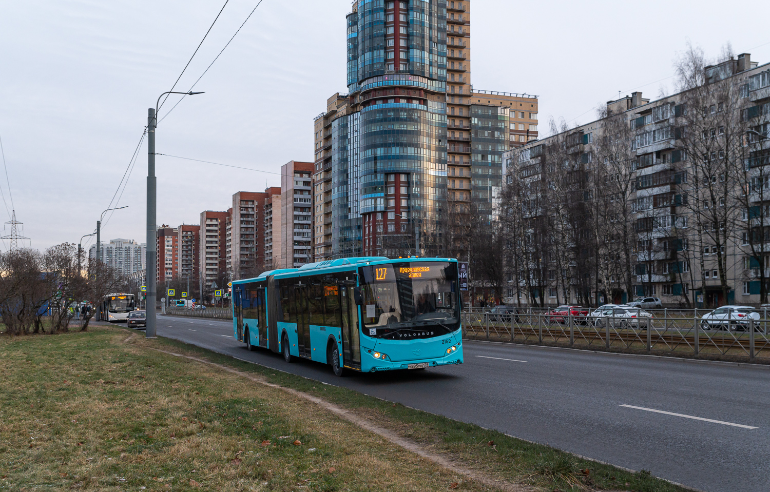 Saint Petersburg, Volgabus-6271.05 # 2152