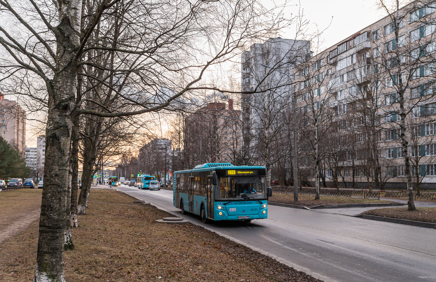 Saint Petersburg, LiAZ-5292.67 (LNG) # 31171