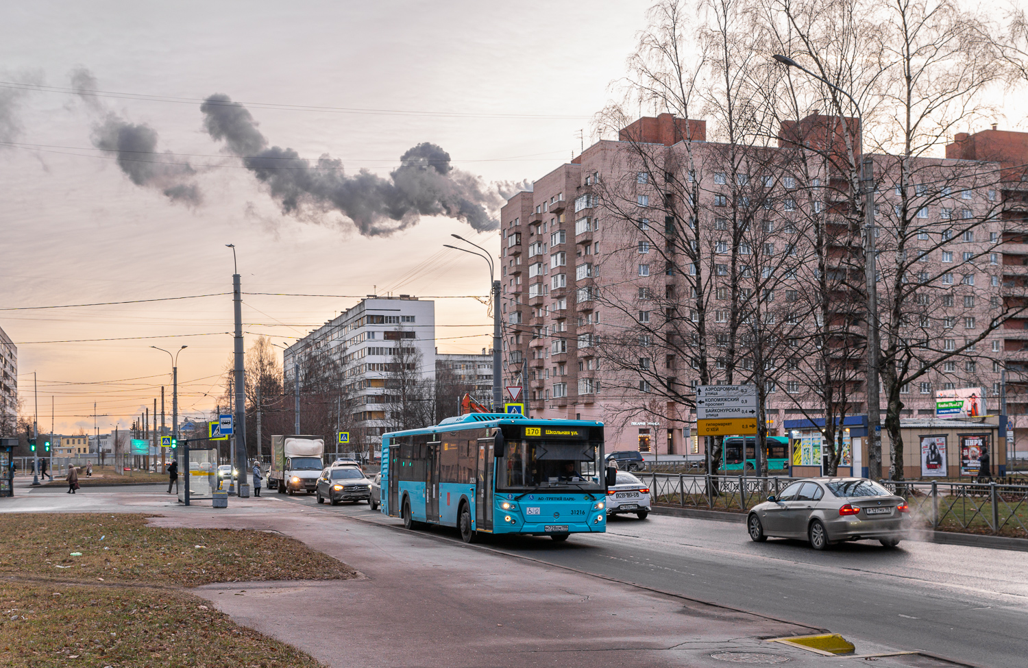 Saint Petersburg, LiAZ-5292.67 (LNG) # 31216