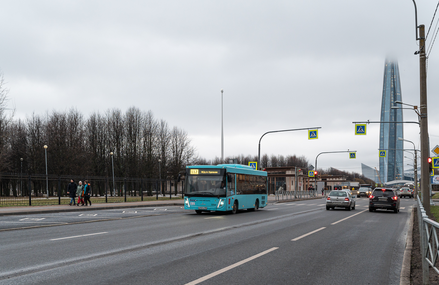 Saint Petersburg, MAZ-206.947 # 32541