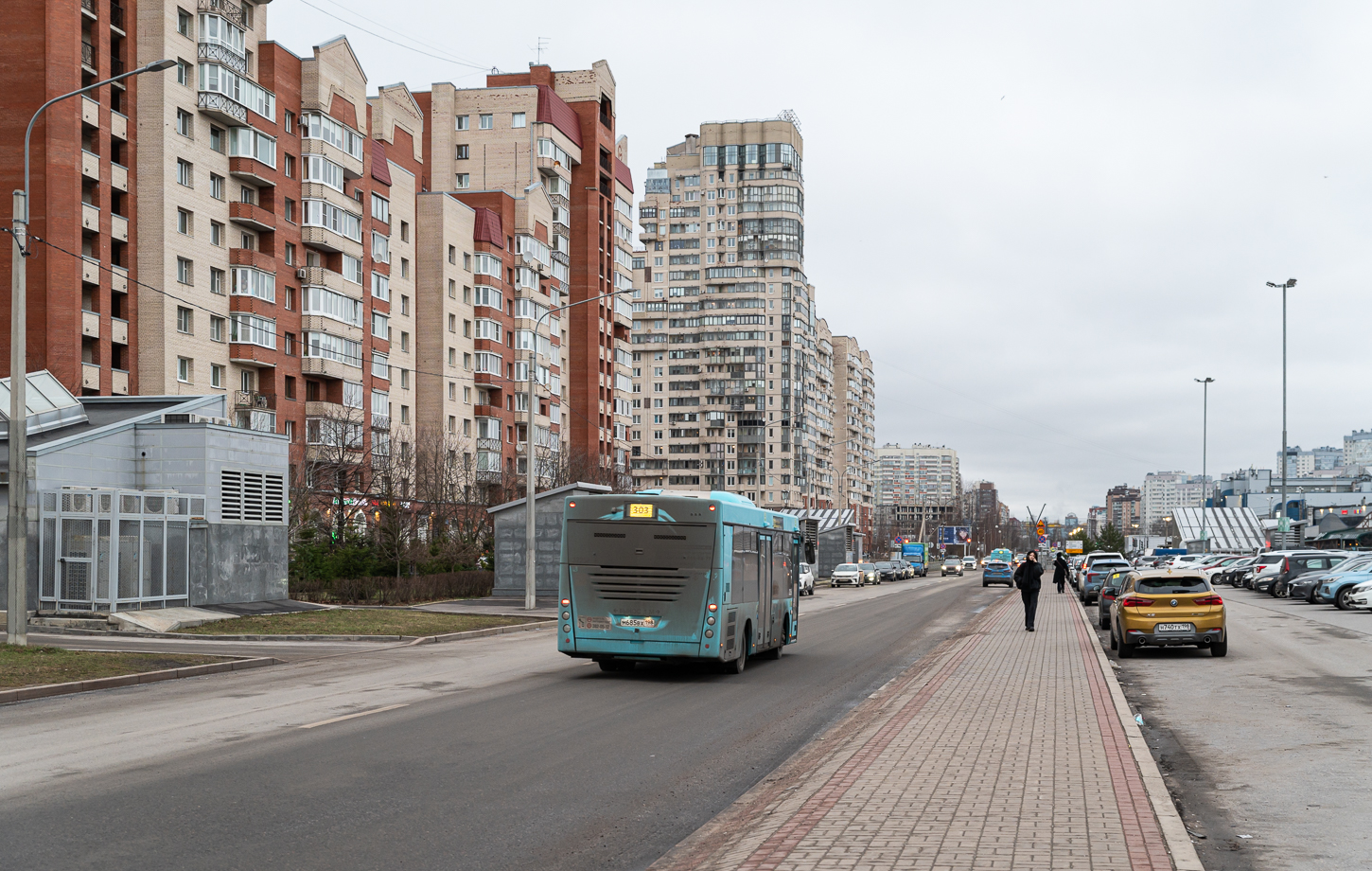 Saint Petersburg, MAZ-206.945 # 32258