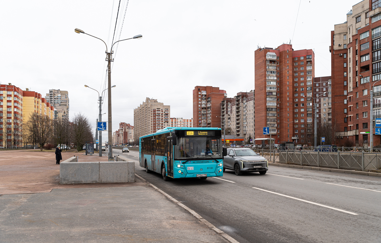 Saint Petersburg, LiAZ-5292.67 (LNG) # 31131