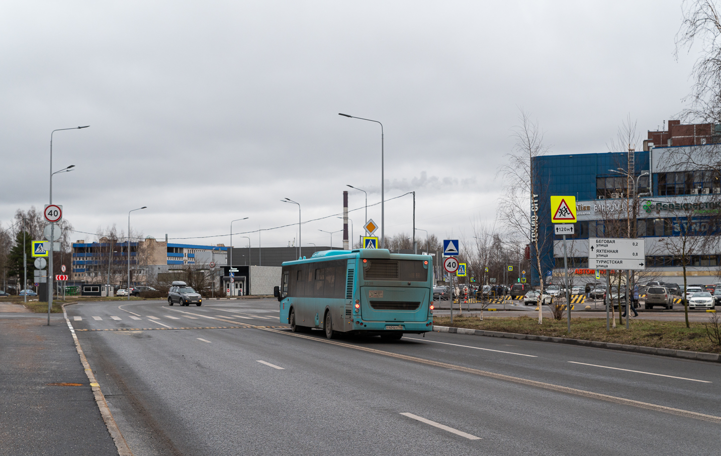 Saint Petersburg, LiAZ-5292.65 # 2239