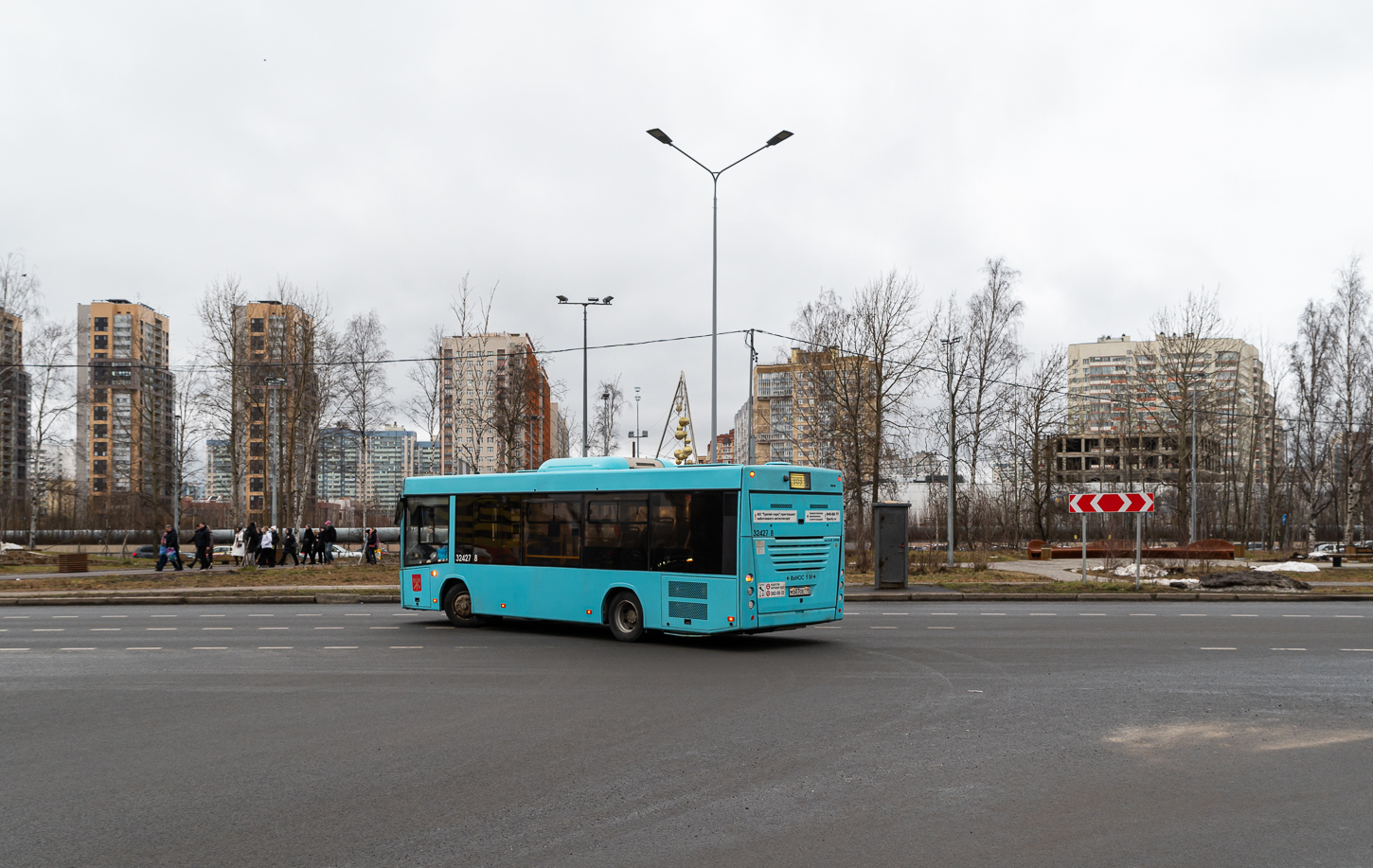 Saint Petersburg, MAZ-206.945 # 32427