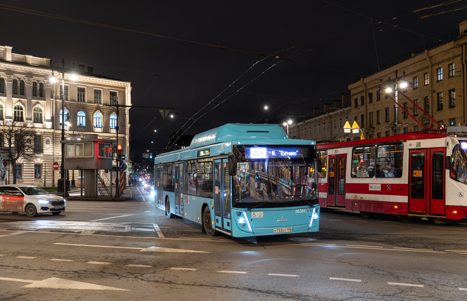 Saint Petersburg, MAZ-203.948 # 38386