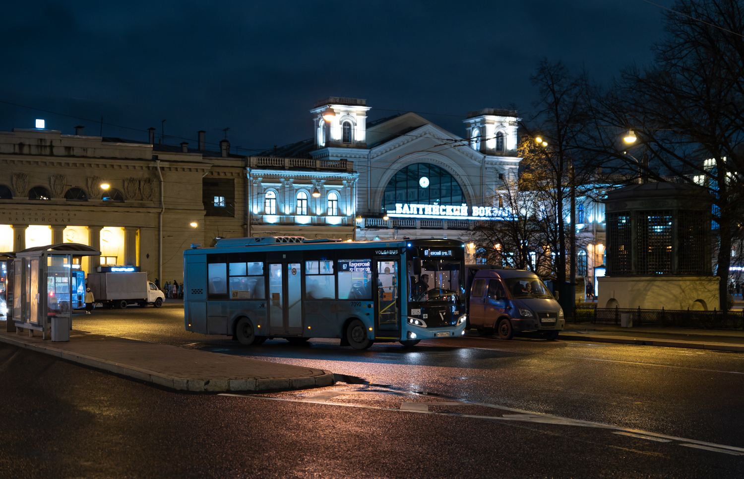 Saint Petersburg, Volgabus-4298.G4 (LNG) # 7090