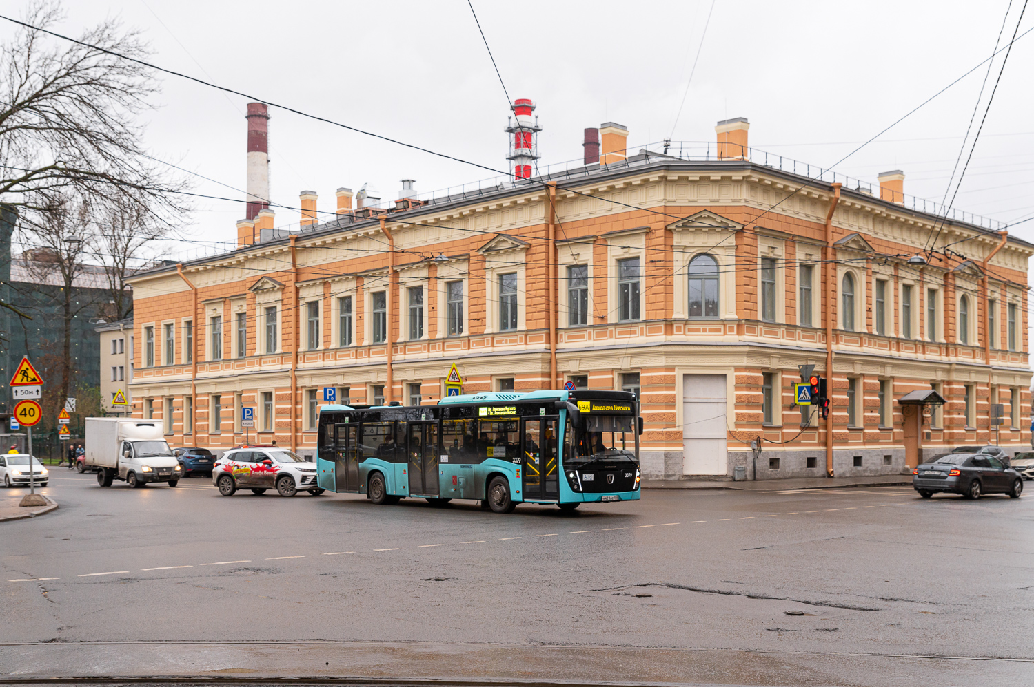 Saint Petersburg, NefAZ-5299-40-52 # 3379