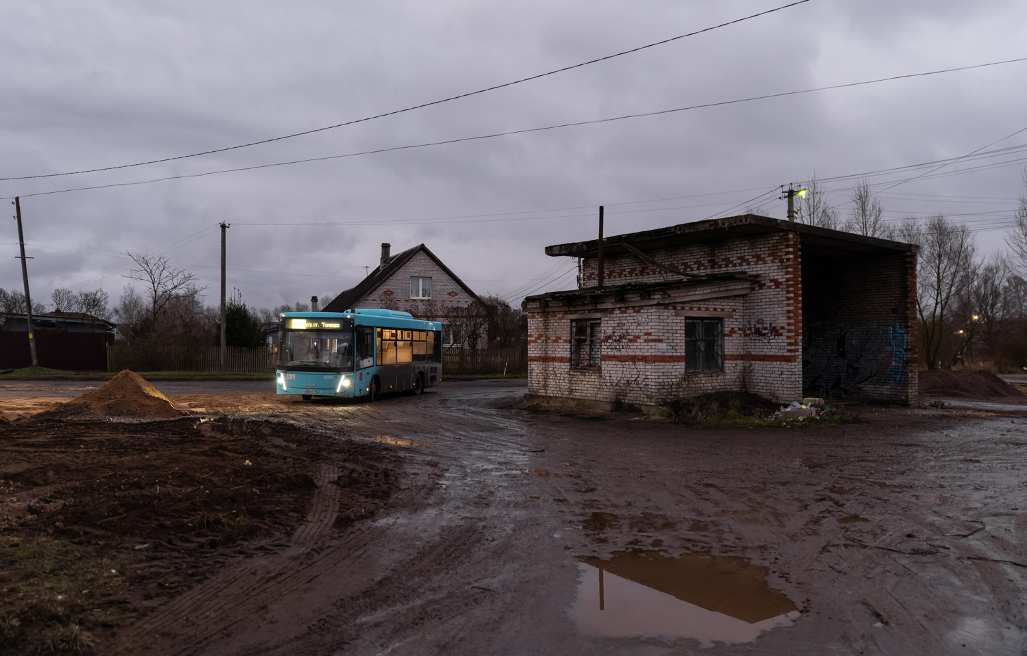 Saint Petersburg, MAZ-206.947 # 38308