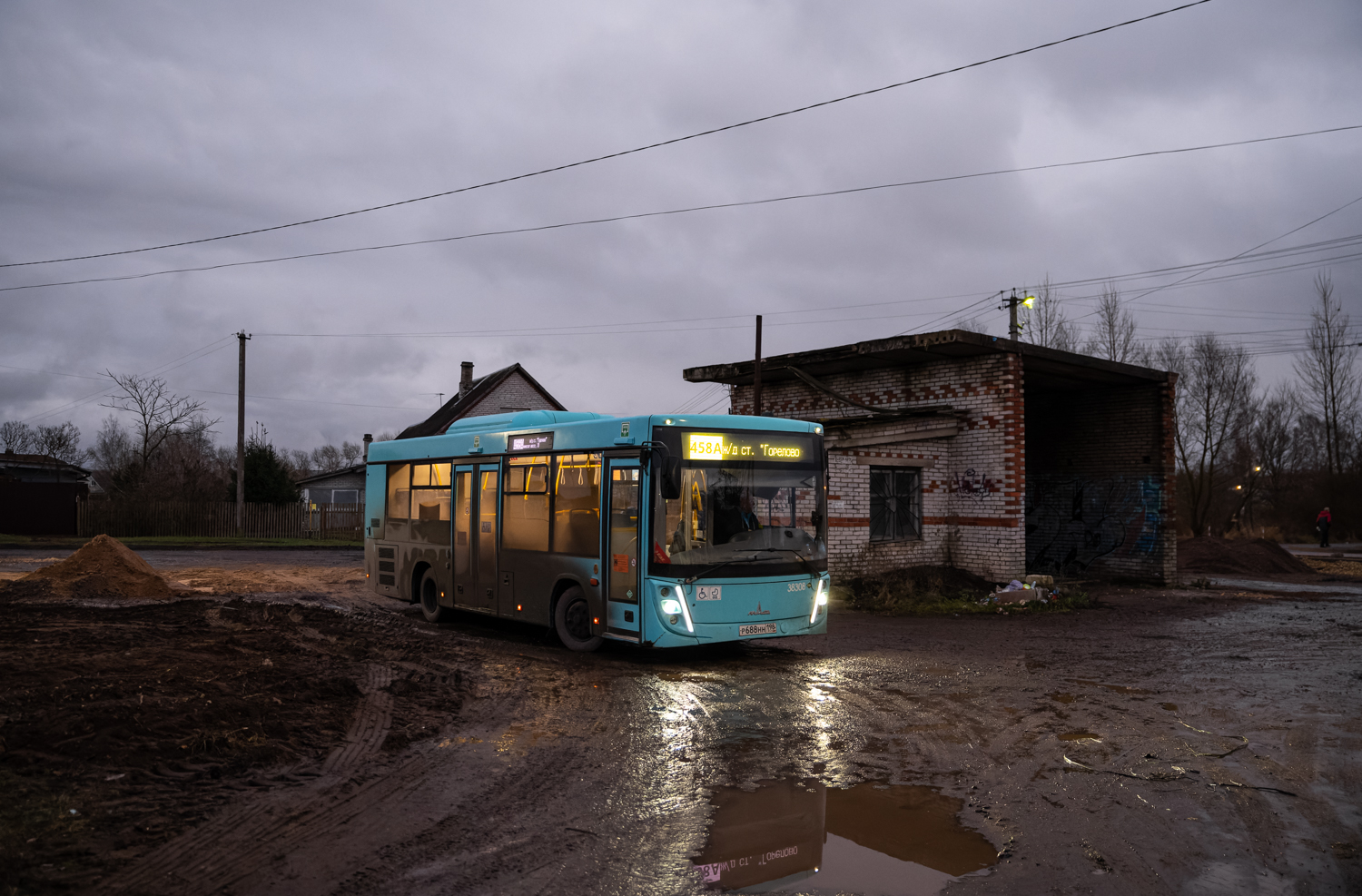 Saint Petersburg, MAZ-206.947 # 38308