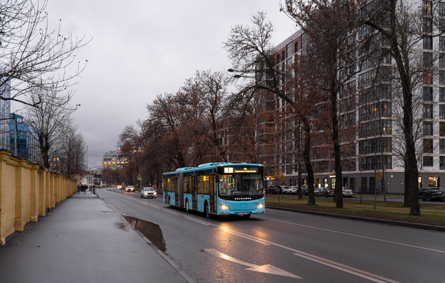 Saint Petersburg, Volgabus-6271.02 # 7335