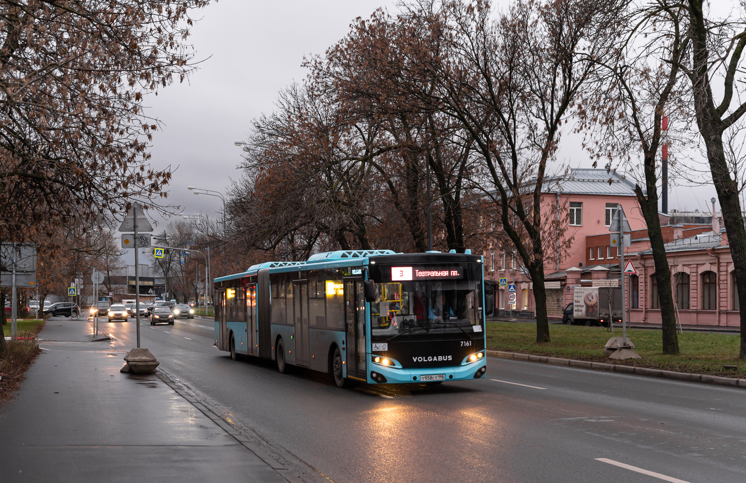 Saint Petersburg, Volgabus-6271.02 No. 7161