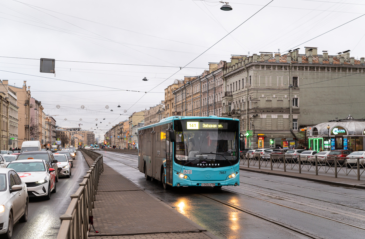 Saint Petersburg, Volgabus-5270.02 # 7857