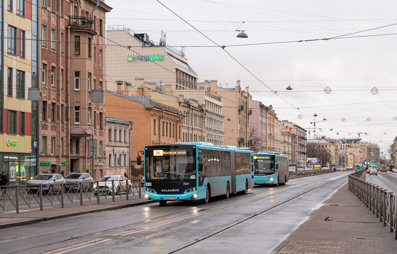 Saint Petersburg, Volgabus-6271.02 # 7461