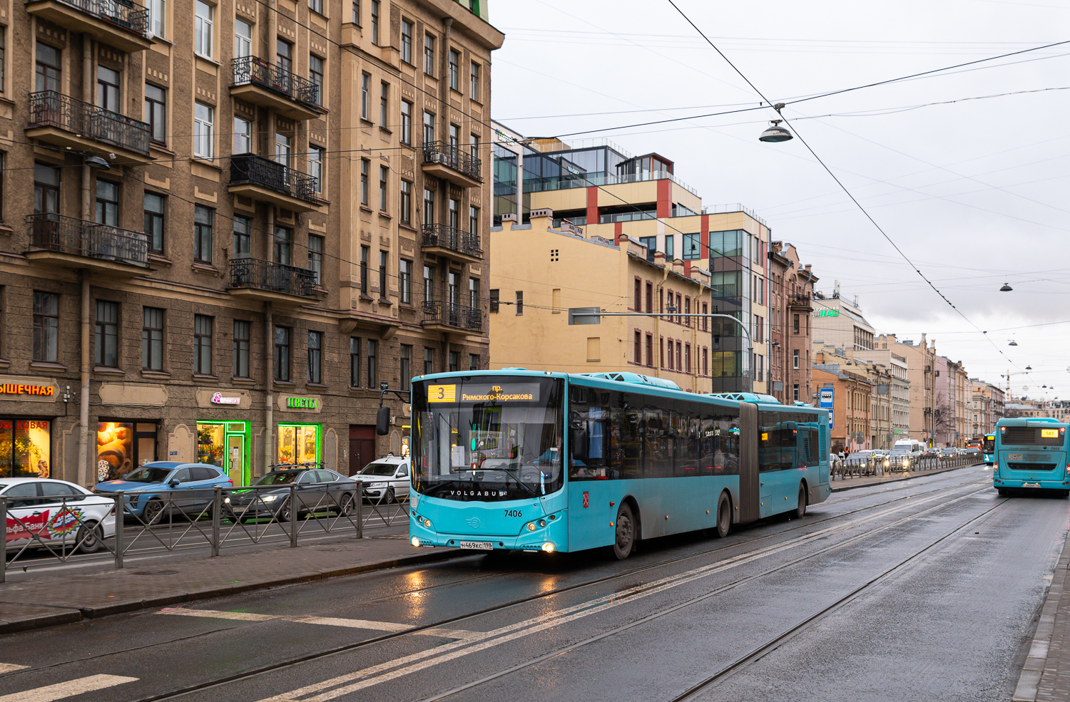Saint Petersburg, Volgabus-6271.02 # 7406