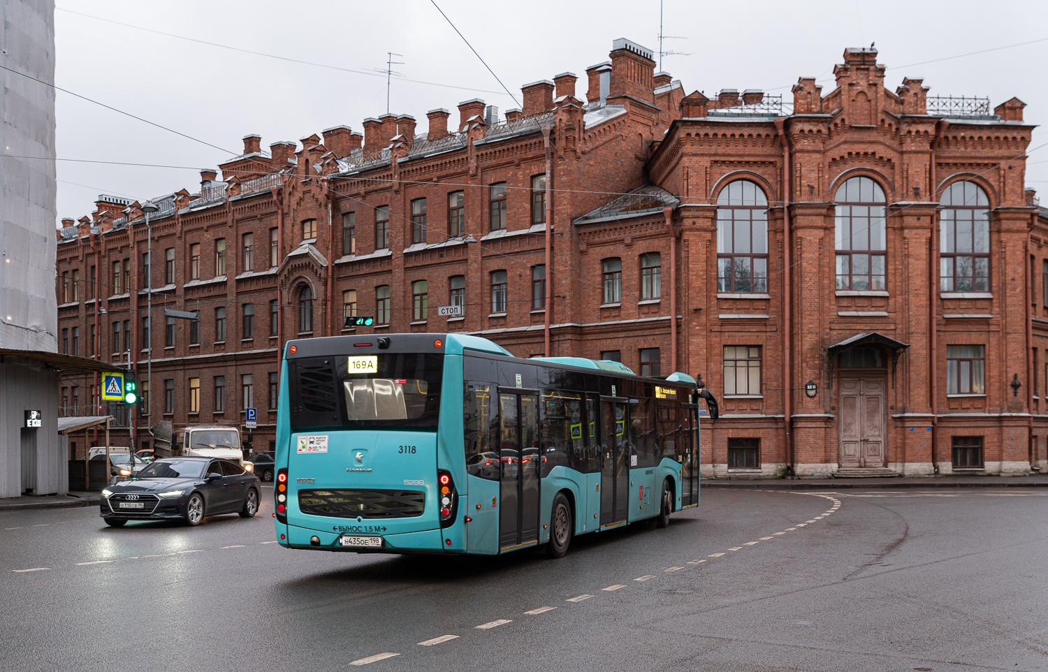 Saint Petersburg, NefAZ-5299-40-52 # 3118