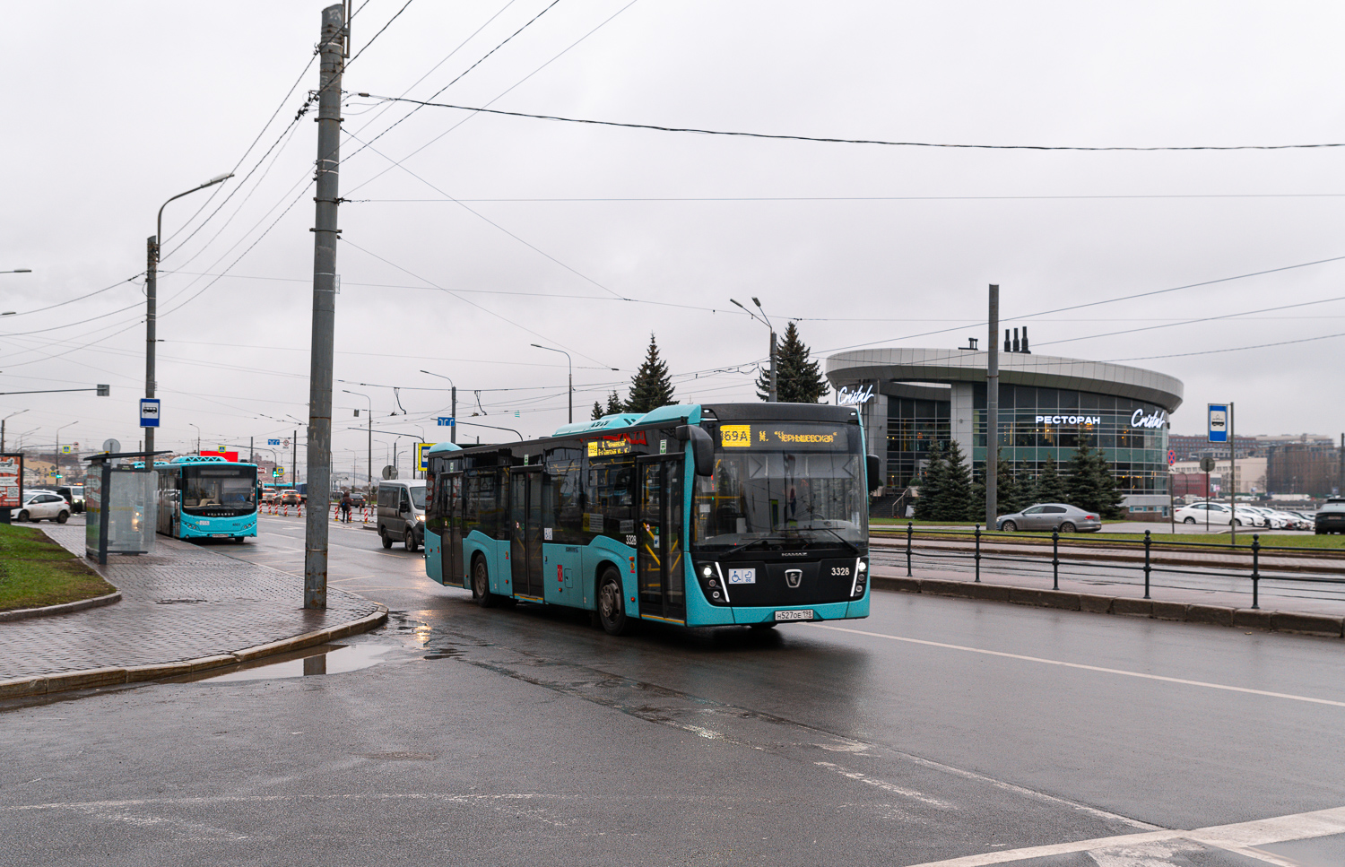 Saint Petersburg, NefAZ-5299-40-52 # 3328