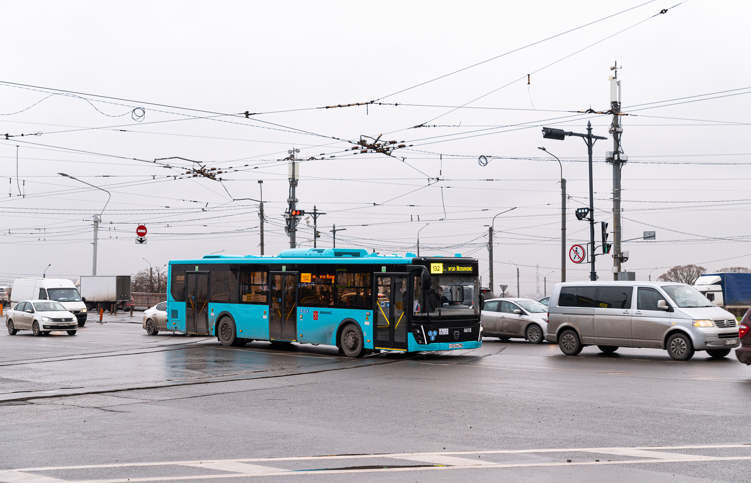 Saint Petersburg, LiAZ-5292.65 # 6610