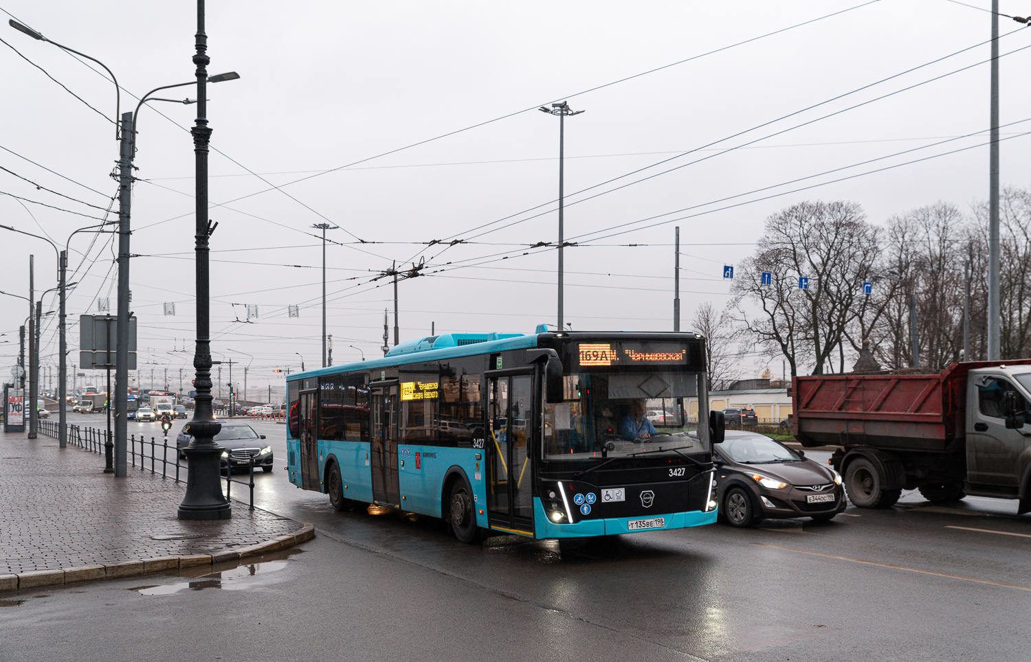 Saint Petersburg, LiAZ-5292.65 Nr. 3427