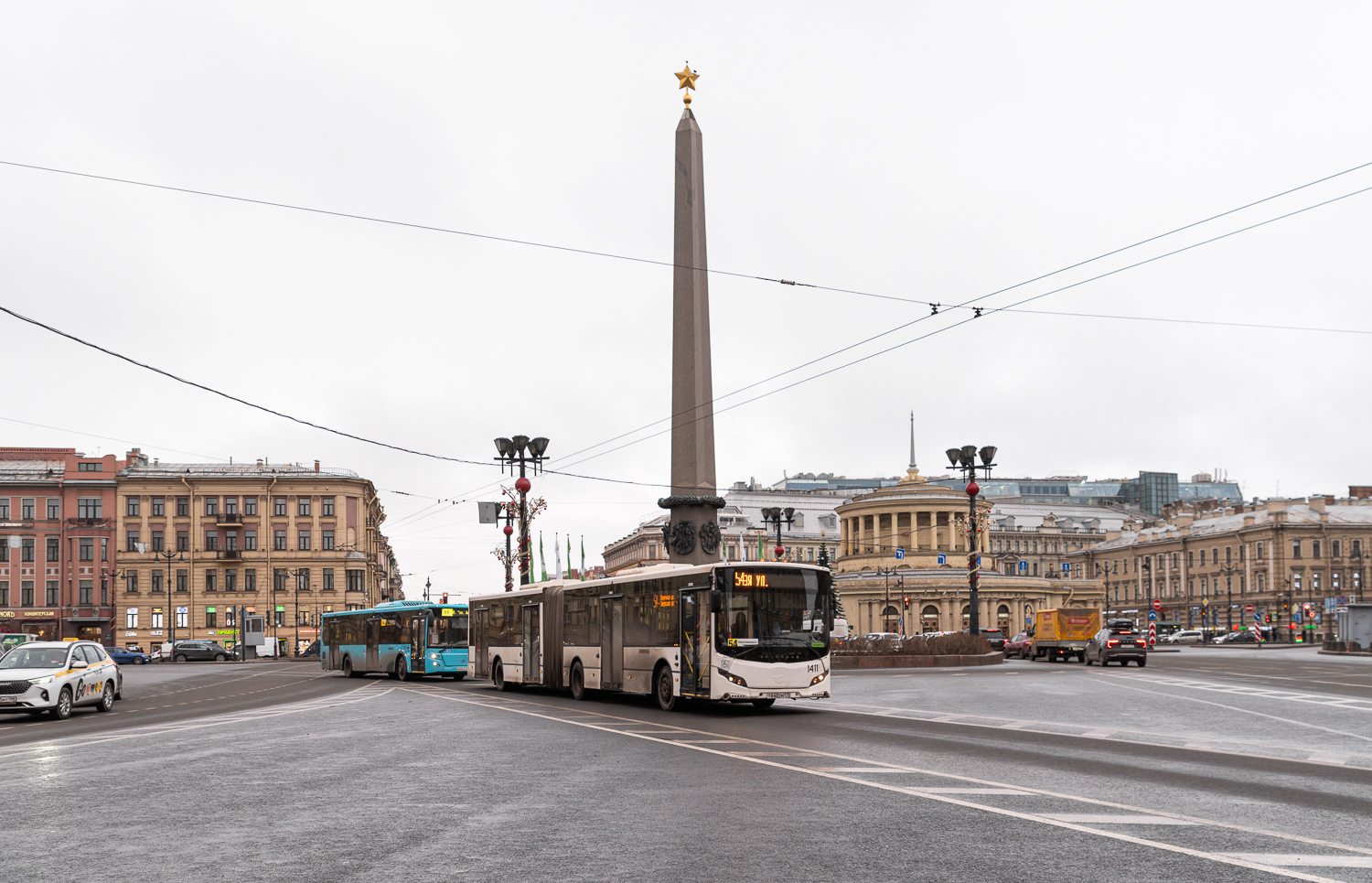 Saint Petersburg, Volgabus-6271.00 # 1411