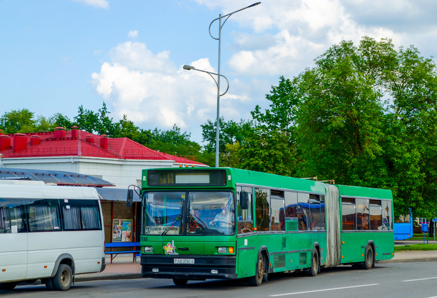 Lida, MAZ-105.065 # 020955