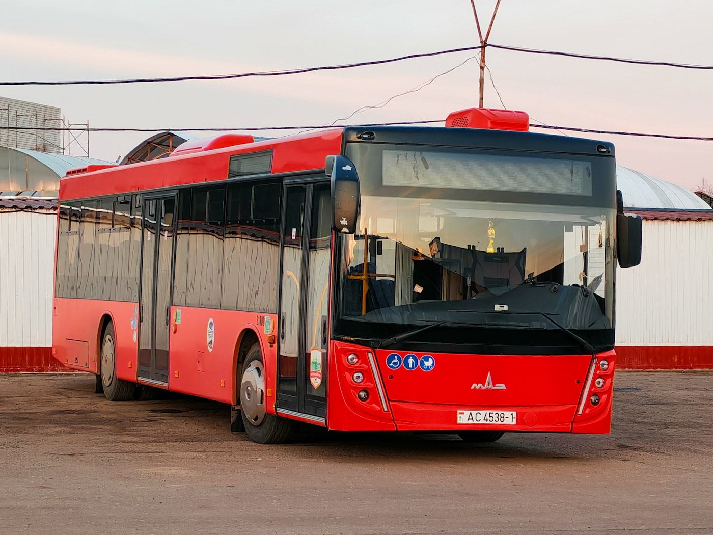 Baranavichy, MAZ-203.147 # 21800