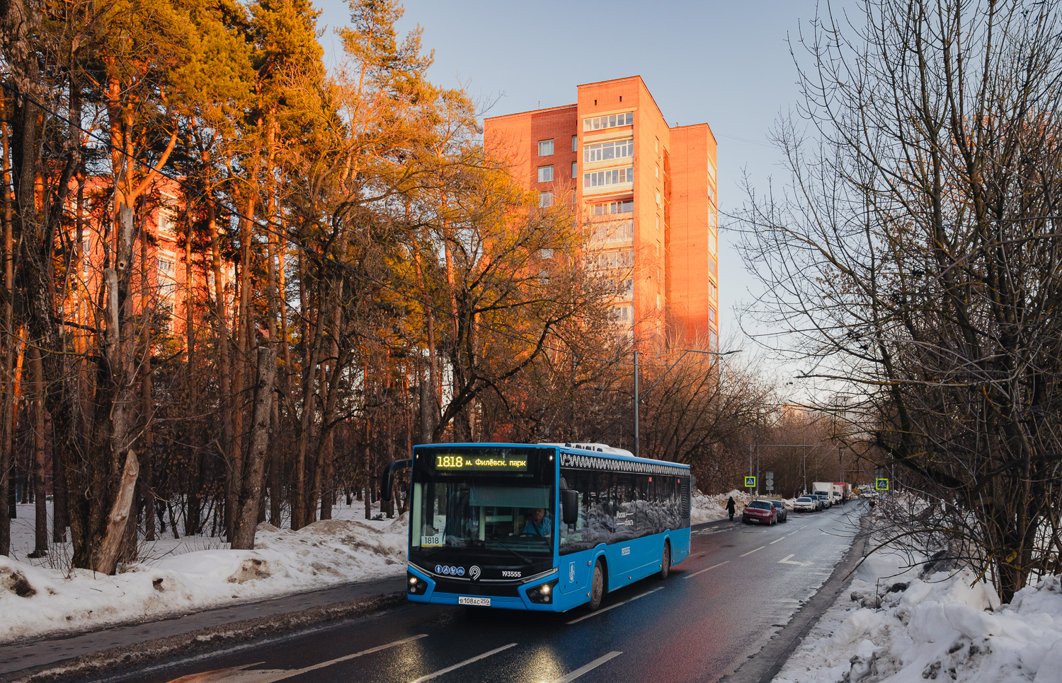 Москва, ЛиАЗ-L01R31 Citymax 12 № 193555
