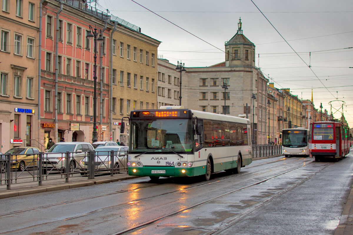 Saint Petersburg, LiAZ-5292.60 No. 1964
