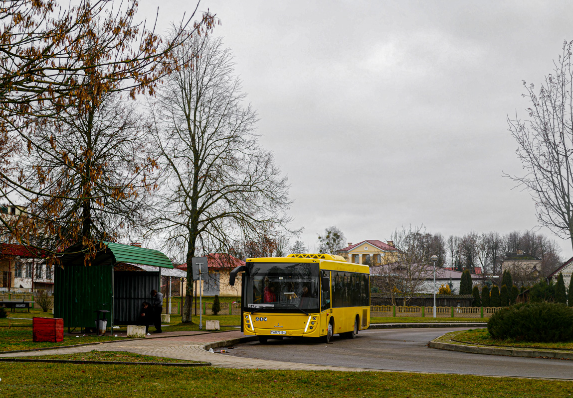 Grodno, MAZ-206.047 # 012030