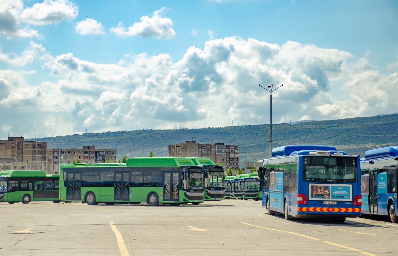 Tbilisi, MAN A21 Lion's City NL313 CNG # TT-096-CB; Tbilisi — Bus Depot 2