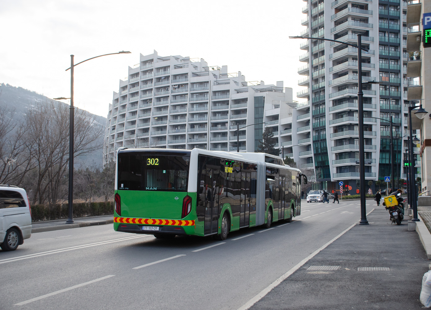 Tbilisi, MAN 18C Lion's City 18 G NG320 # TT-103-CM