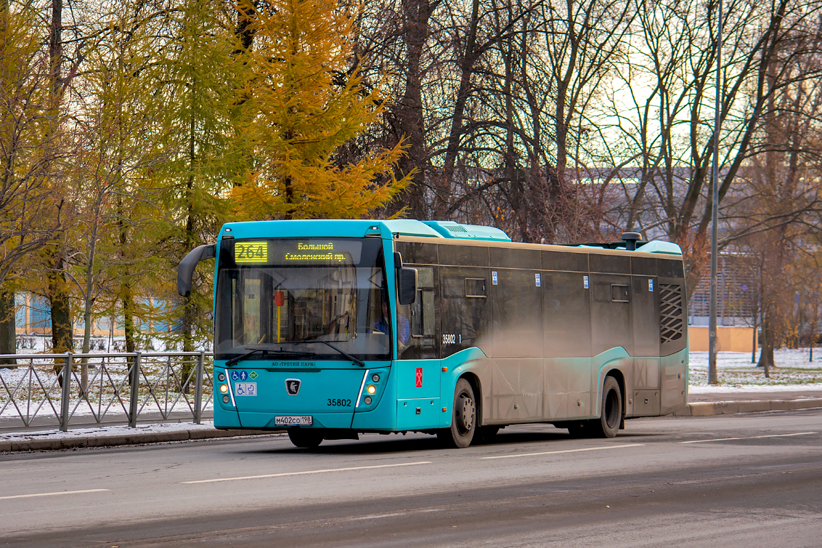 Saint Petersburg, NefAZ-5299-40-57 (LNG) No. 35802