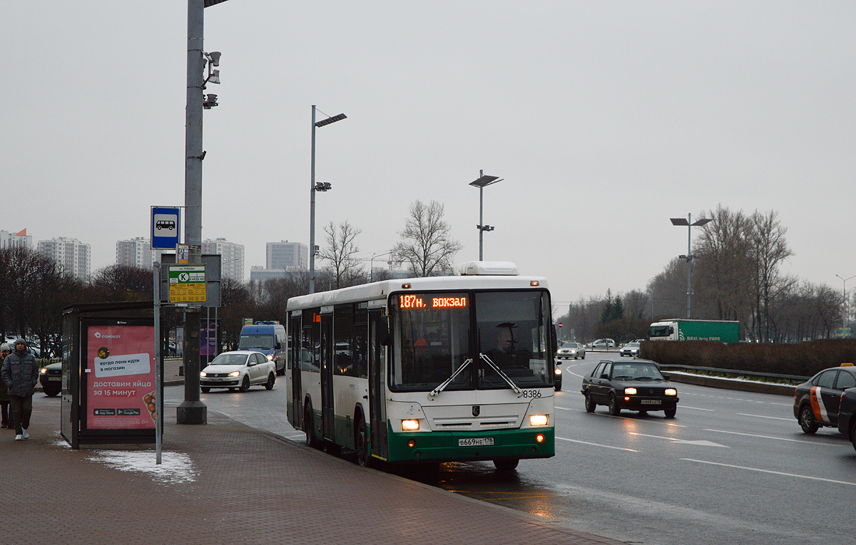 Saint Petersburg, NefAZ-52994-40-42 # 8386