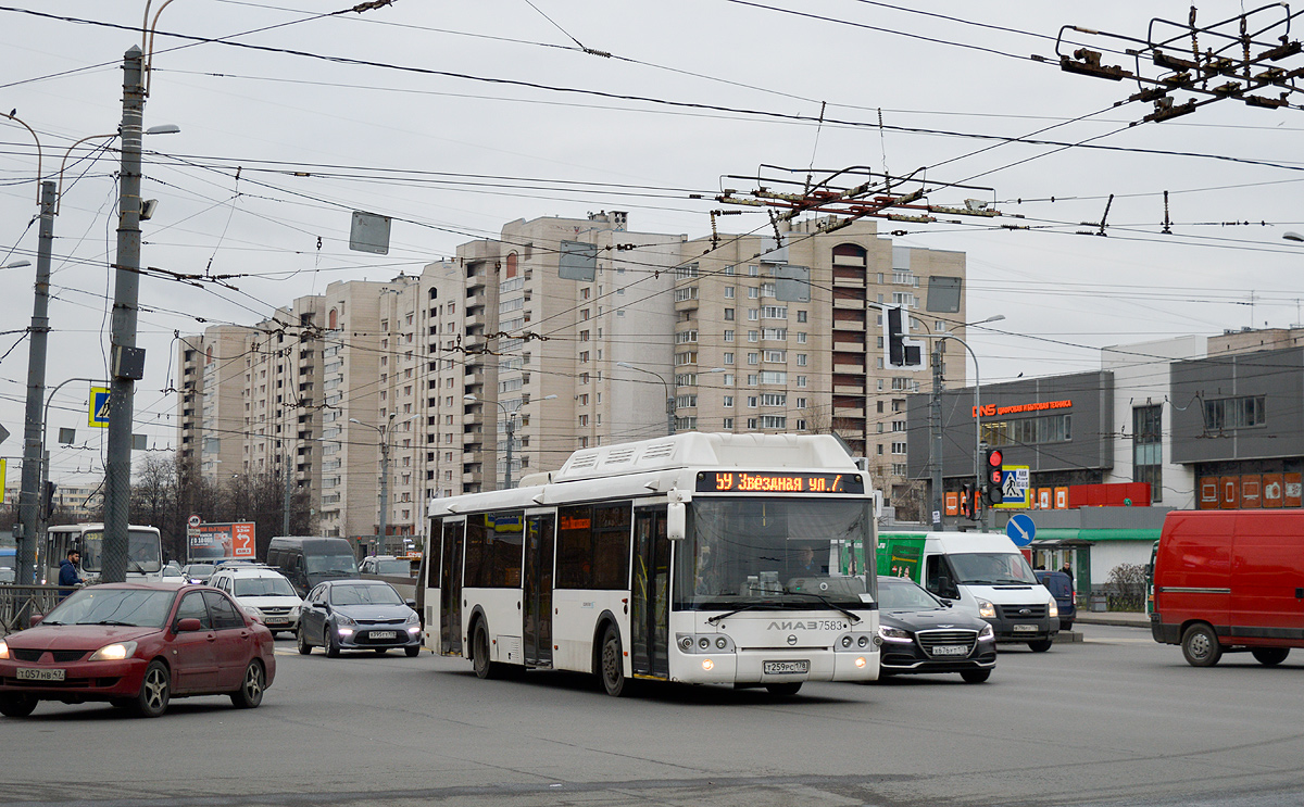 Saint Petersburg, LiAZ-5292.71 # 7583