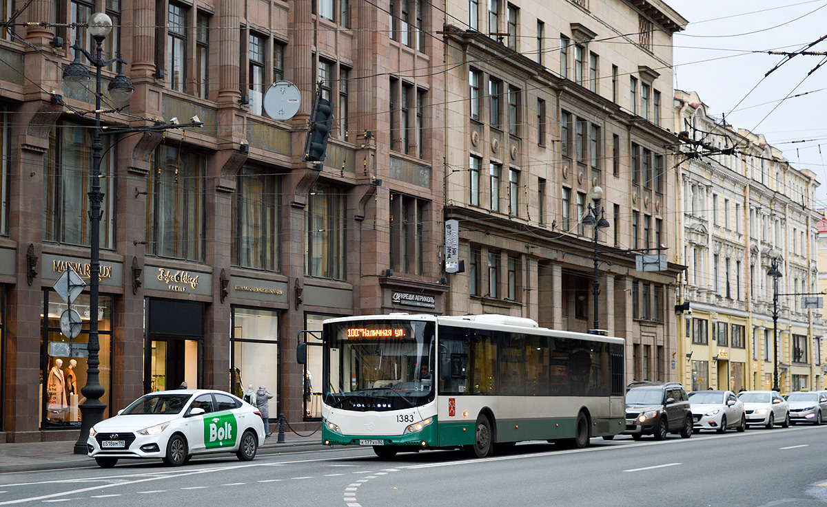 Saint Petersburg, Volgabus-5270.00 # 1383