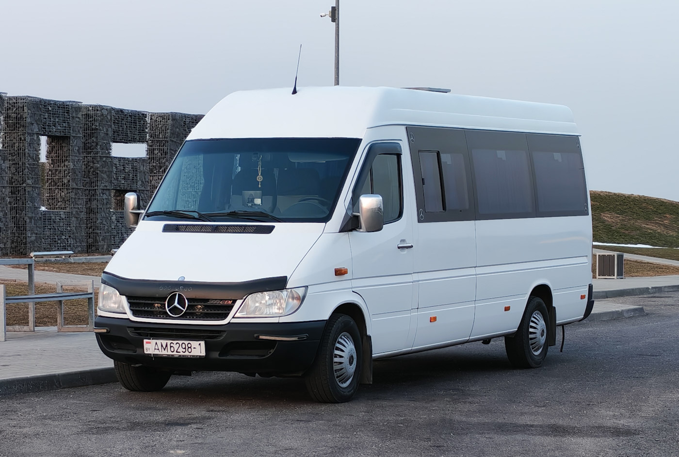Баранавічы, Спринтбелавто-4055 (MB Sprinter) № 44140