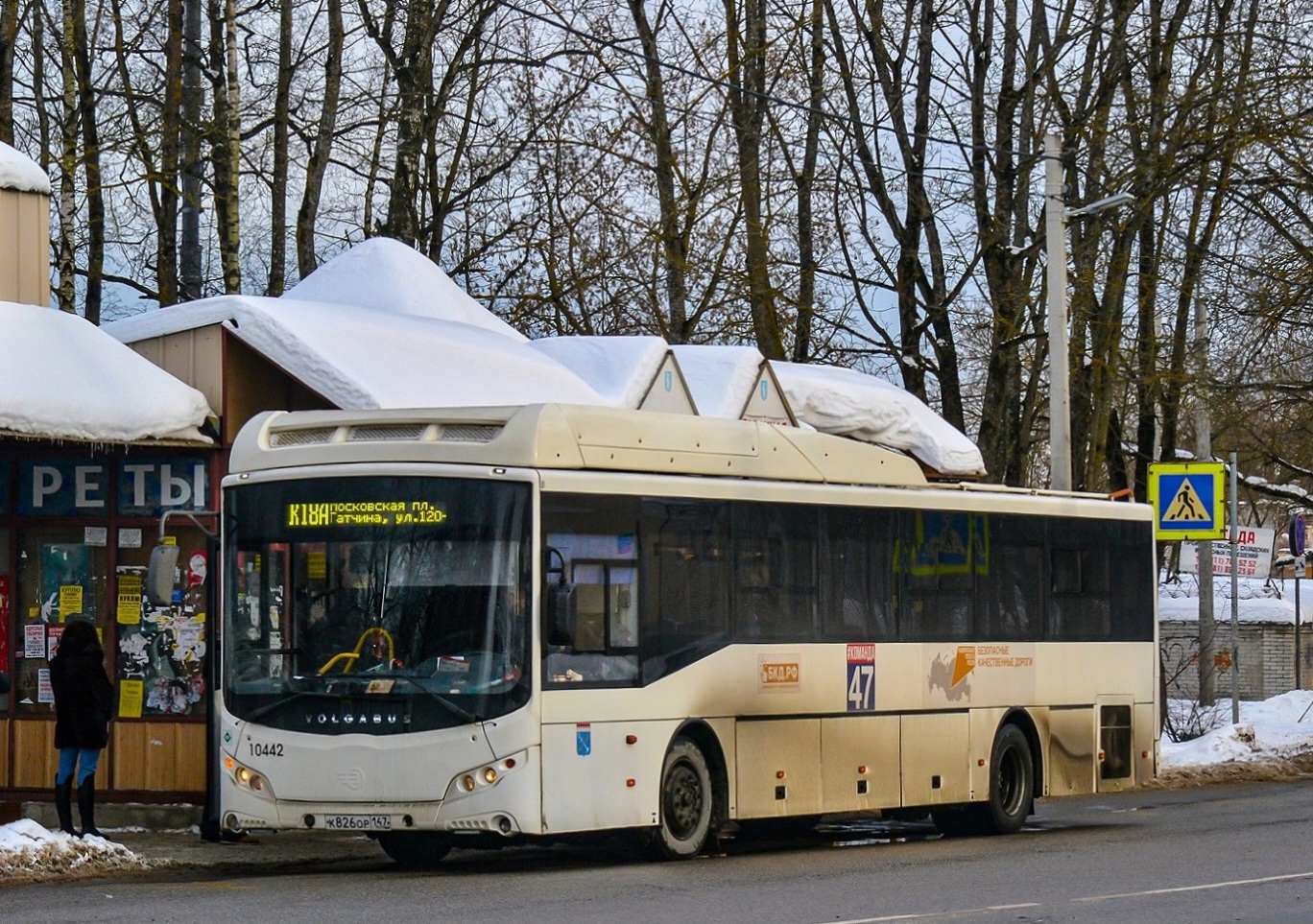 Gatchina, Volgabus-5285.G4 # 10442