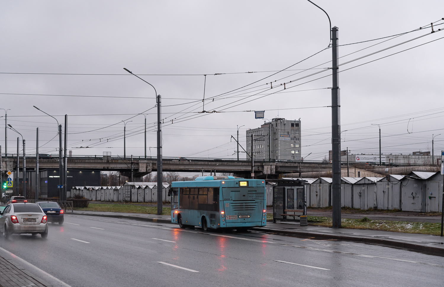 Saint Petersburg, MAZ-206.945 # 32432