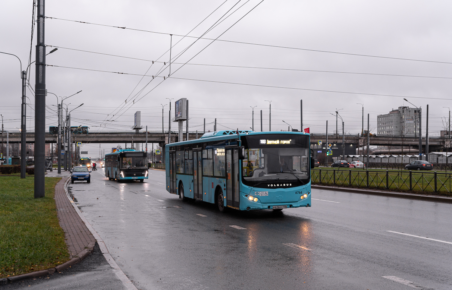 Saint Petersburg, Volgabus-5270.G4 (LNG) # 6764