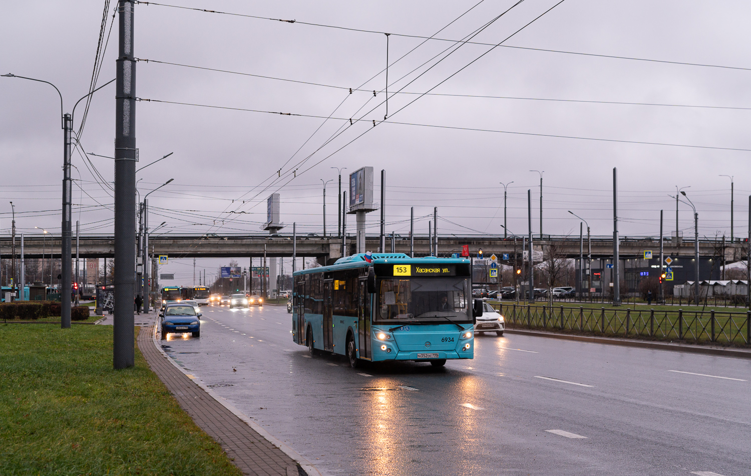 Saint Petersburg, LiAZ-5292.65 # 6934
