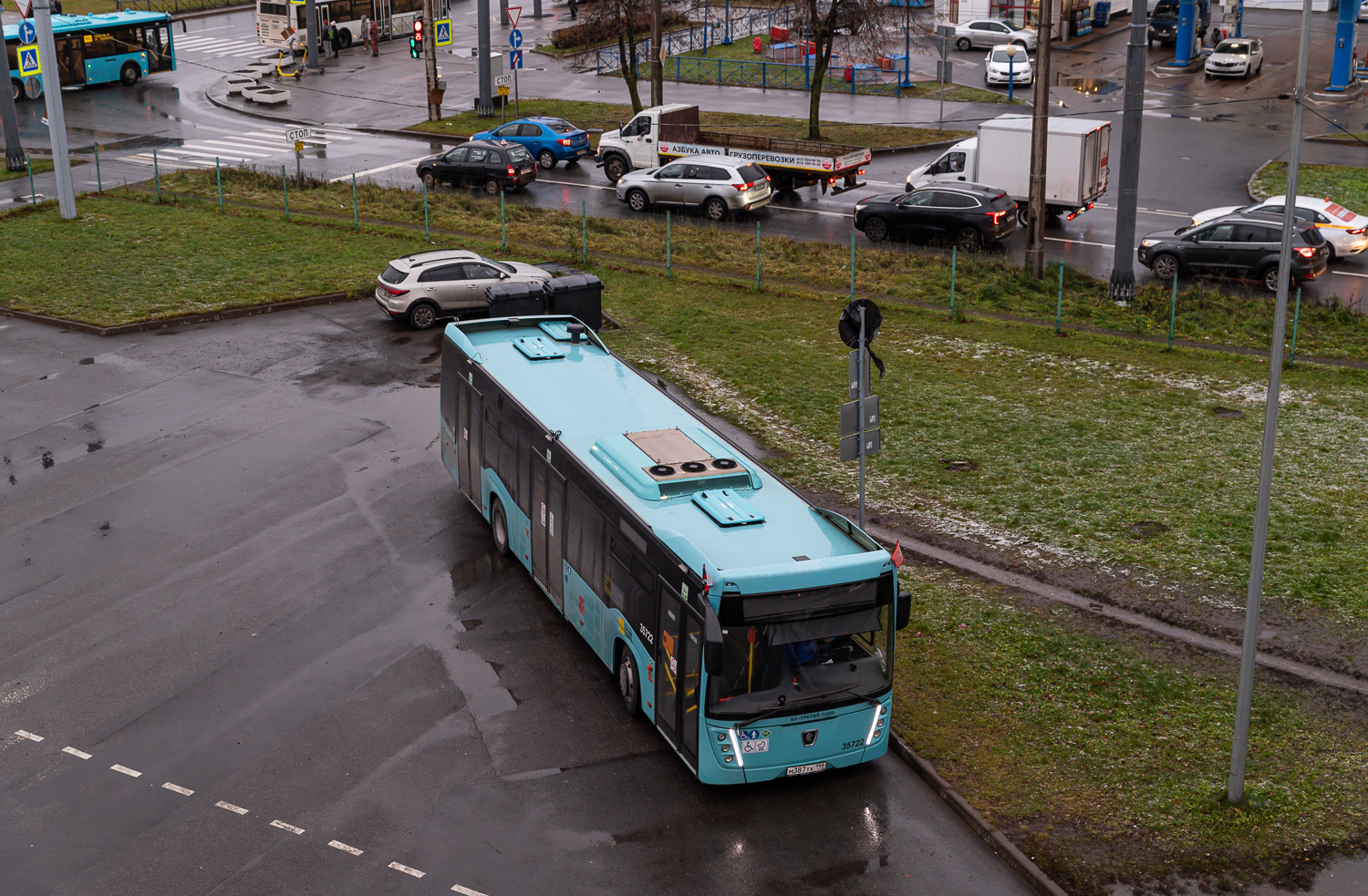 Saint Petersburg, NefAZ-5299-40-57 (LNG) # 35722