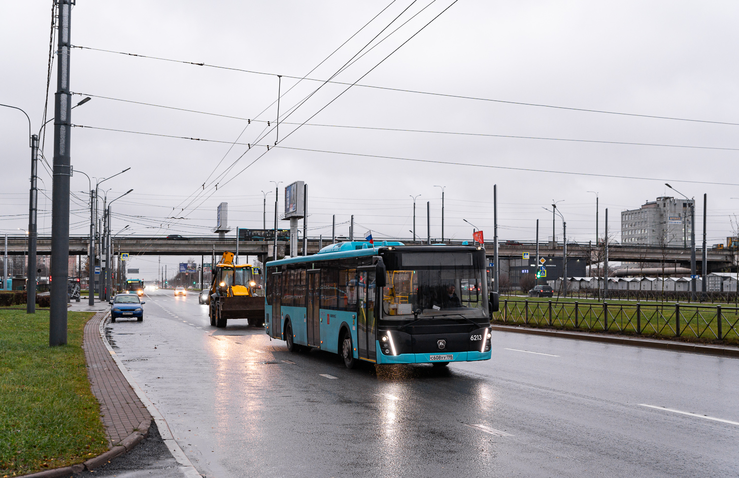 Saint Petersburg, LiAZ-5292.65 # 6213