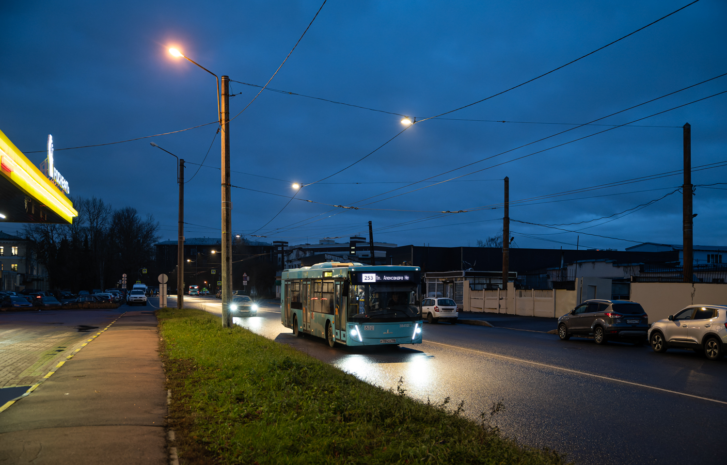 Saint Petersburg, MAZ-203.947 # 38452